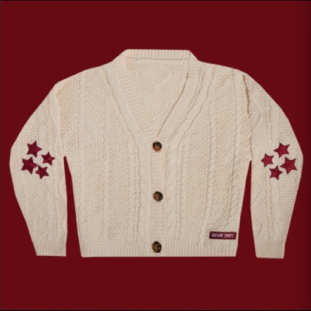 Taylor swift red cardigan (Taylor’s version)